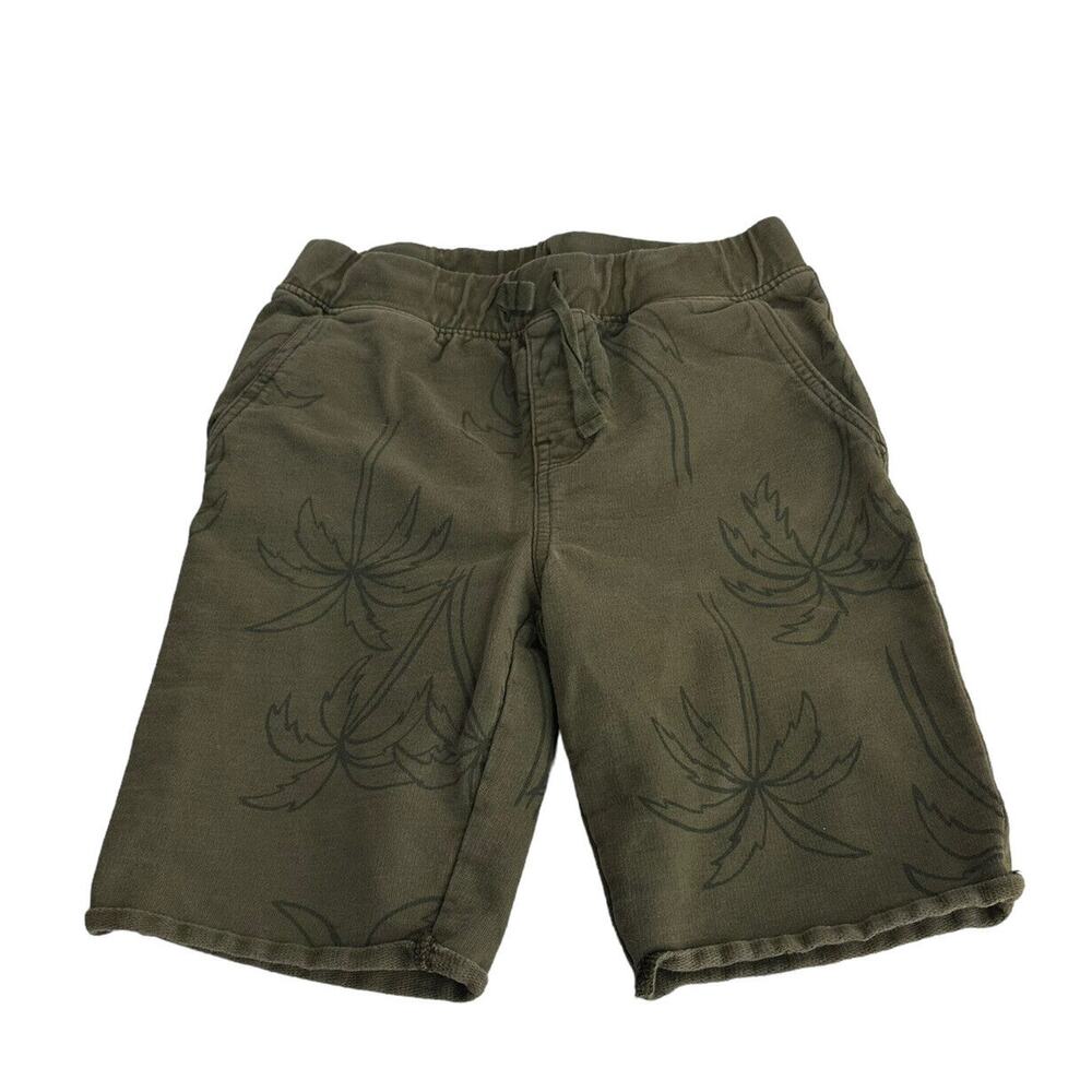 tea collection palm tree Bermuda shorts Size 5